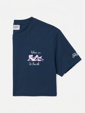 Camiseta con estampado y bordado de Pink Panther | THE PINK PANTHER SPECIAL EDITION 