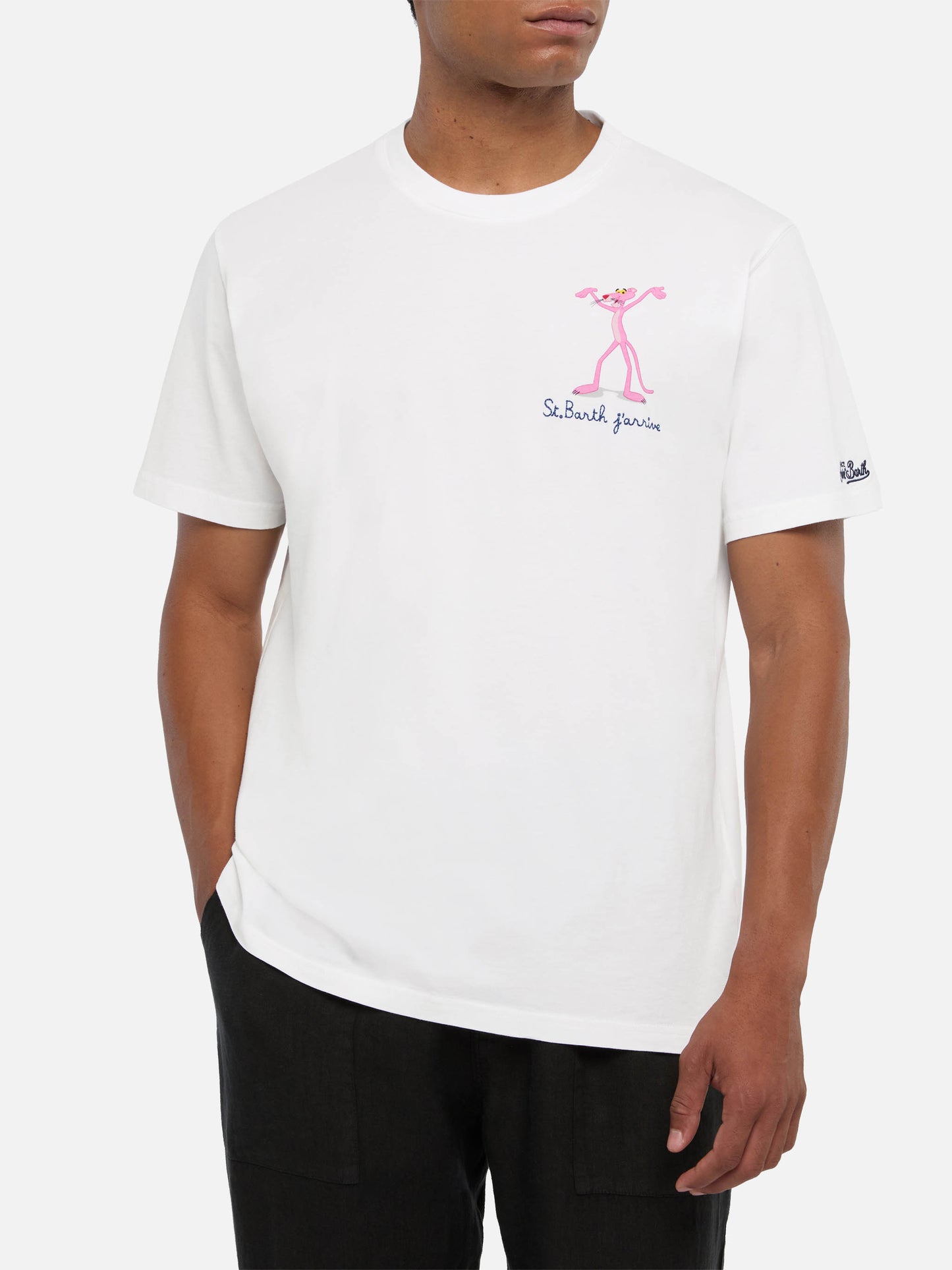 T-shirt avec imprimé Pink Panther | Édition spéciale 