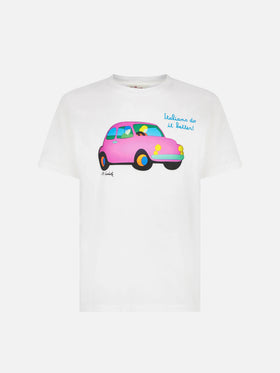 T-shirt Man stampa auto Lodola | Special Edition