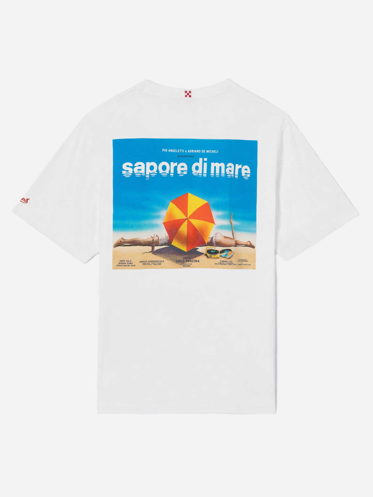 T-shirt Man stampa logo film Sapore di Mare | Special Edition