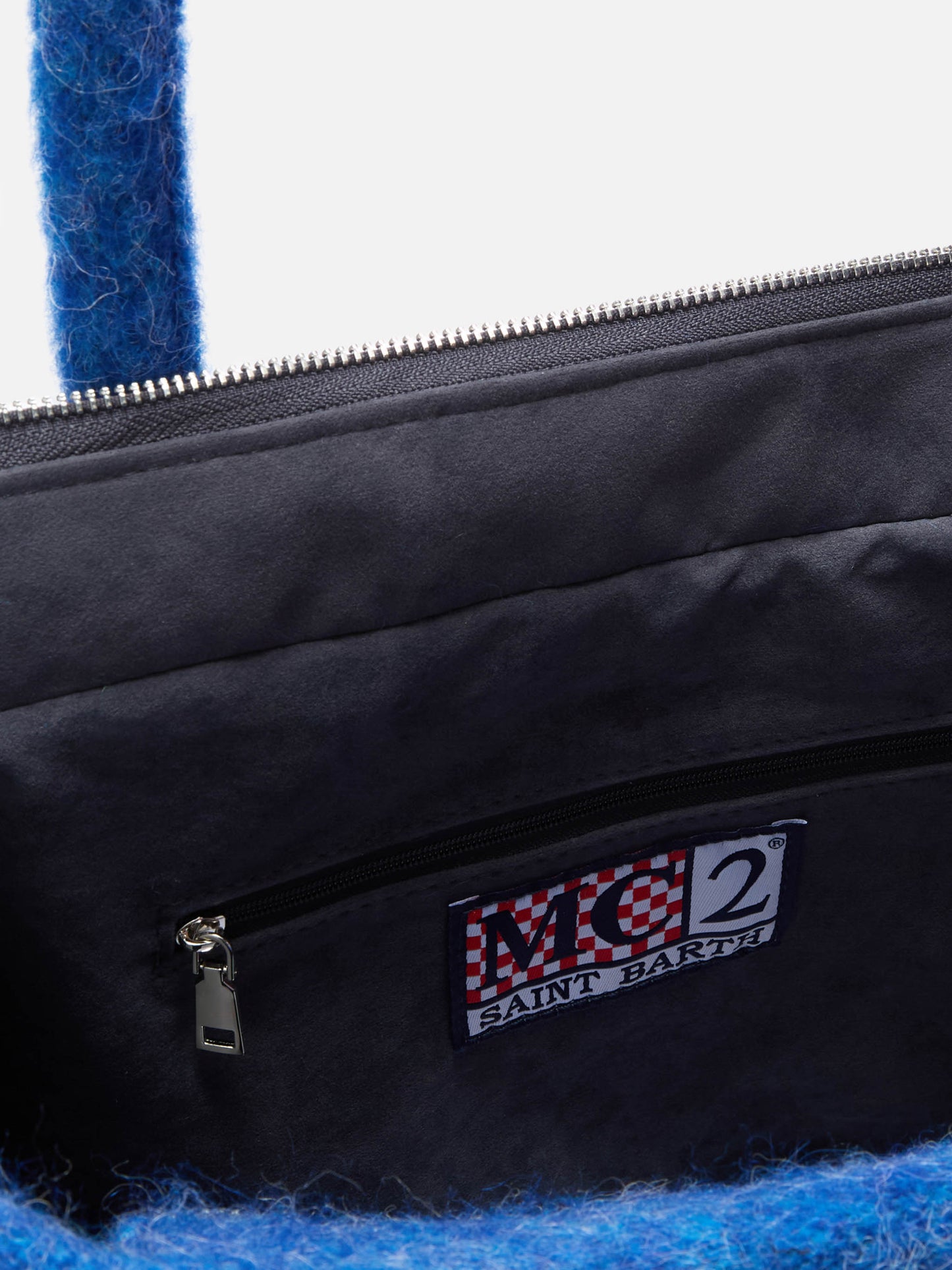 Sac porté épaule Vanity en couverture avec franges latérales 