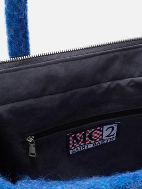 Sac porté épaule Vanity en couverture avec franges latérales 