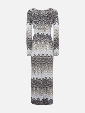 Venere raschel knit maxi dress - MC2 Saint Barth