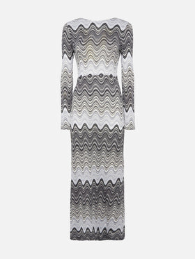 Venere raschel knit maxi dress - MC2 Saint Barth