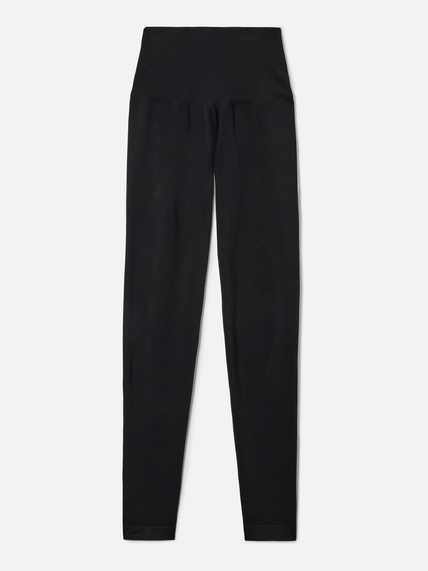 Black Vega technical fabric sports leggings