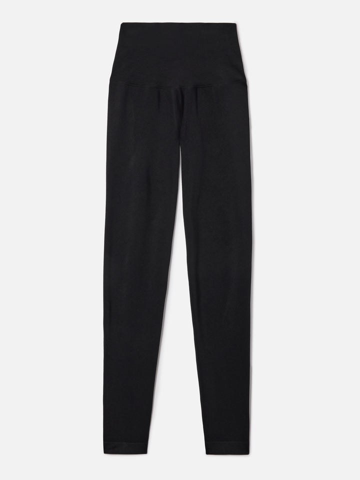 Leggings sportivi Vega neri in tessuto tecnico