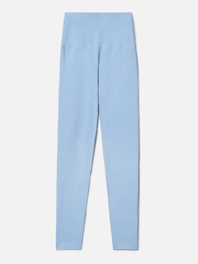 Light blue Vega technical fabric sports leggings