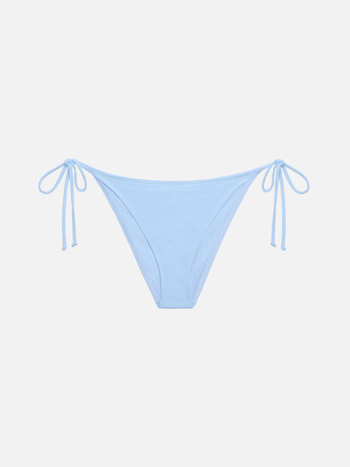 Bikini a bralette May Virgo color azzurro