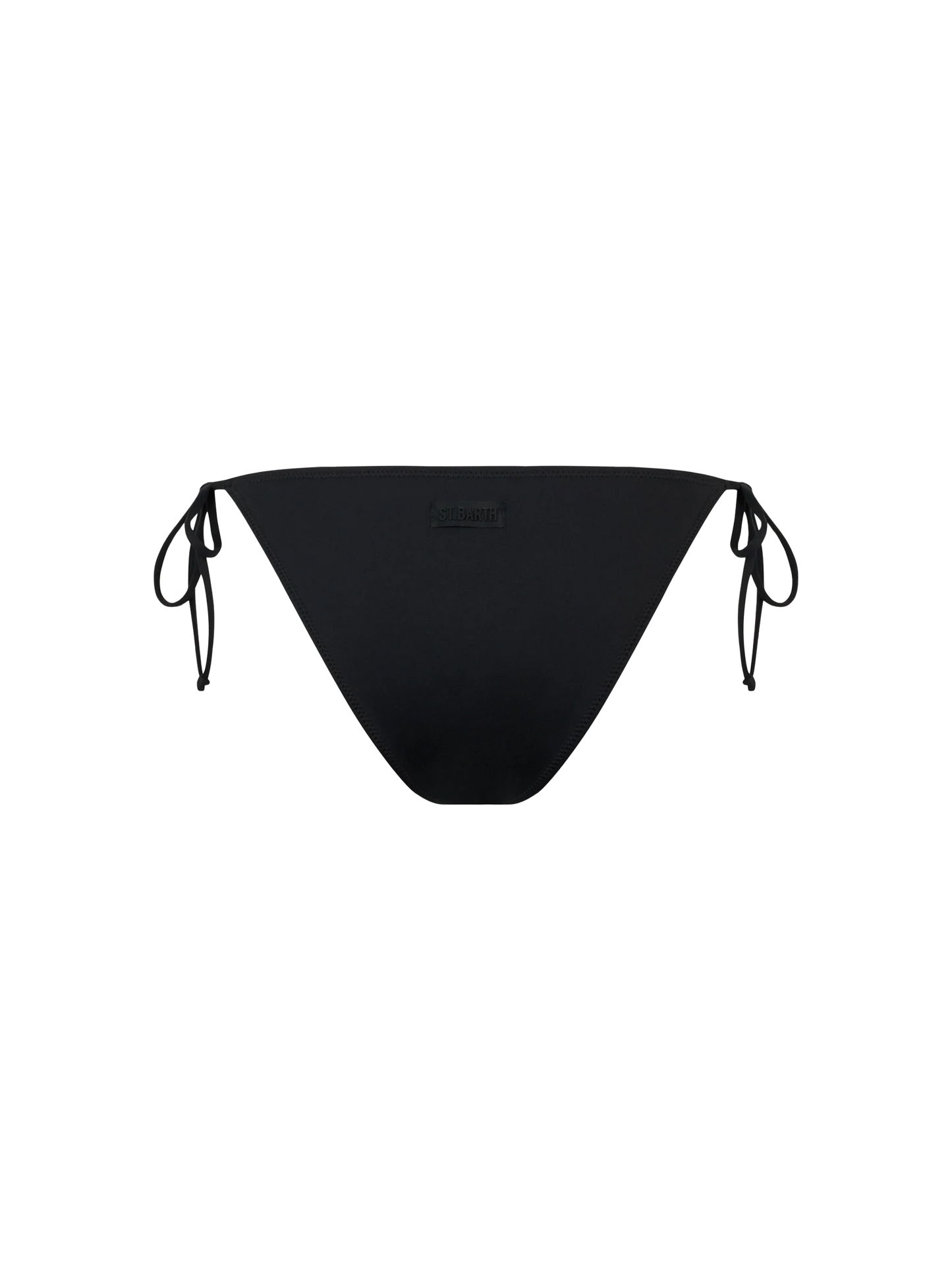 Woman black classic swim briefs Virgo - MC2 Saint Barth
