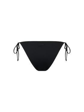 Woman black classic swim briefs Virgo - MC2 Saint Barth