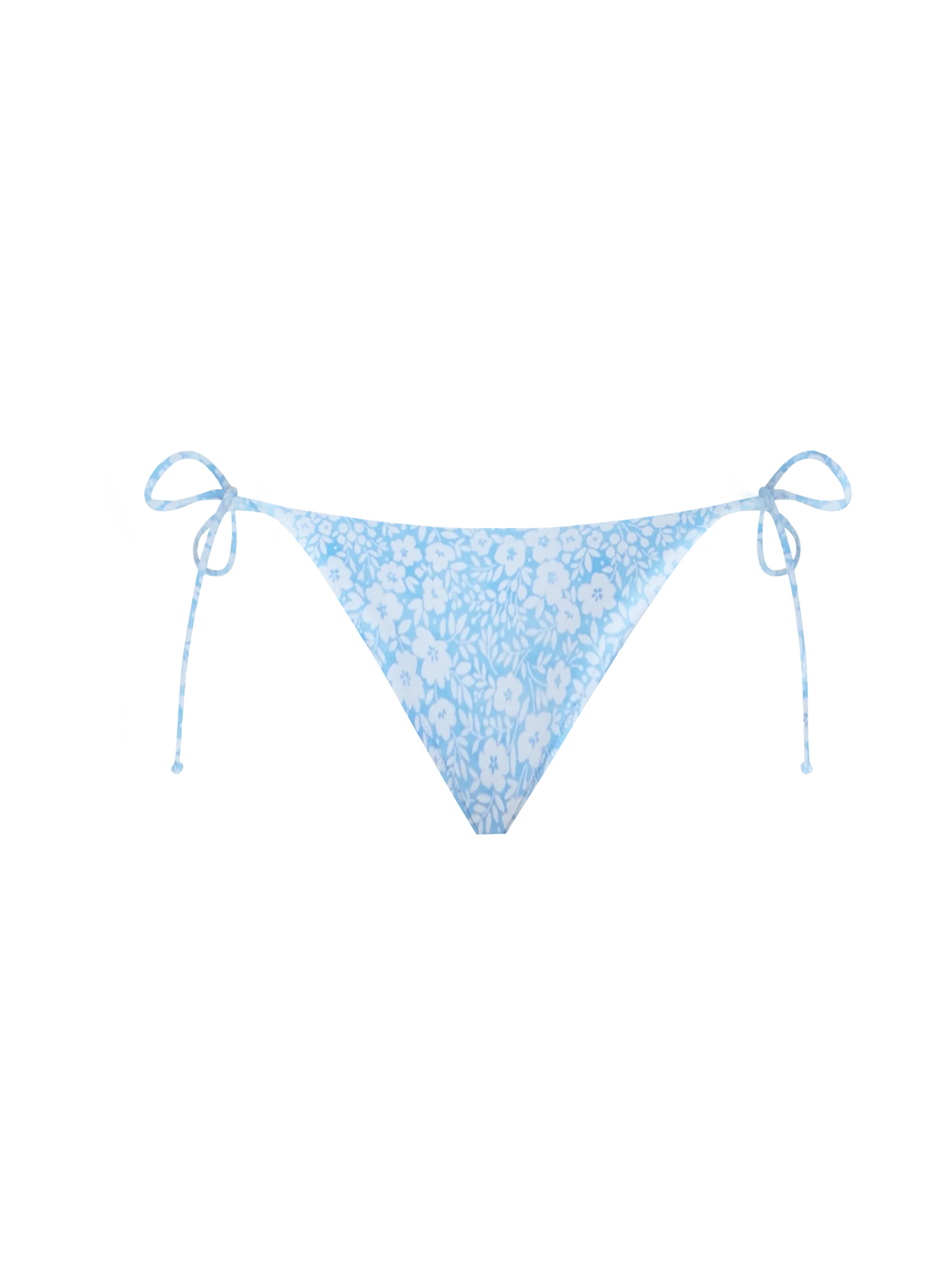 Slip mare Virgo con fantasia floreale vintage