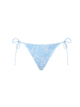 Slip mare Virgo con fantasia floreale vintage
