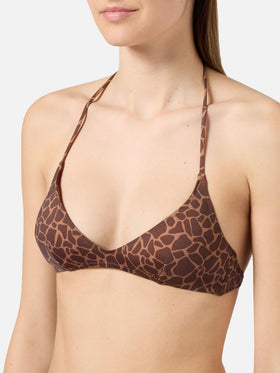 Bikini Hespera Virgo à imprimé animal 