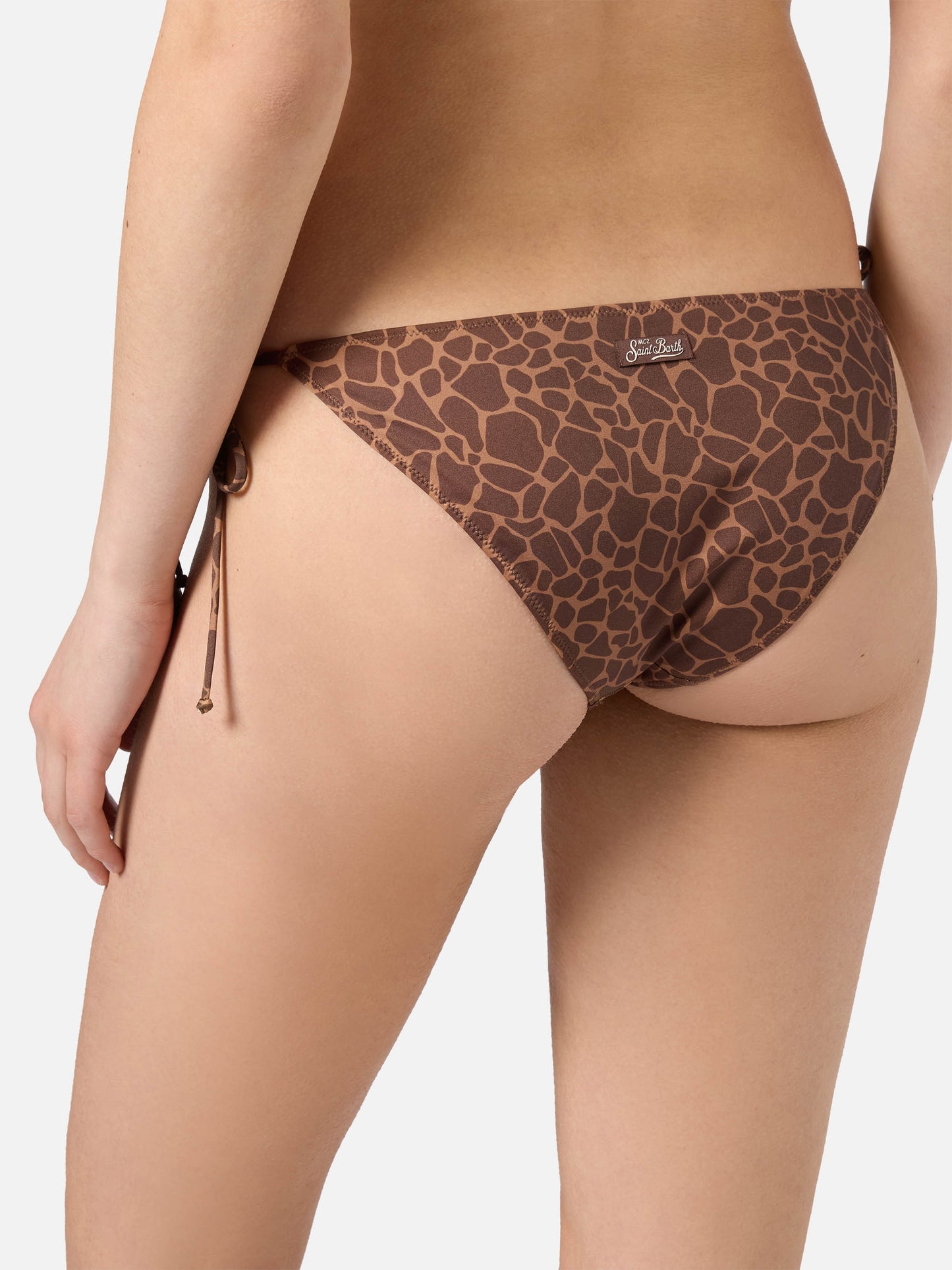 Bikini Hespera Virgo à imprimé animal 