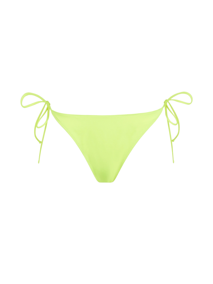 Woman fluo yellow bralette bikini Judy Virgo - MC2 Saint Barth