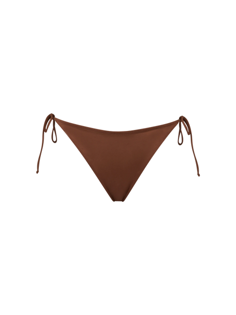 Woman classic swim briefs Virgo with rhinestones - MC2 Saint Barth