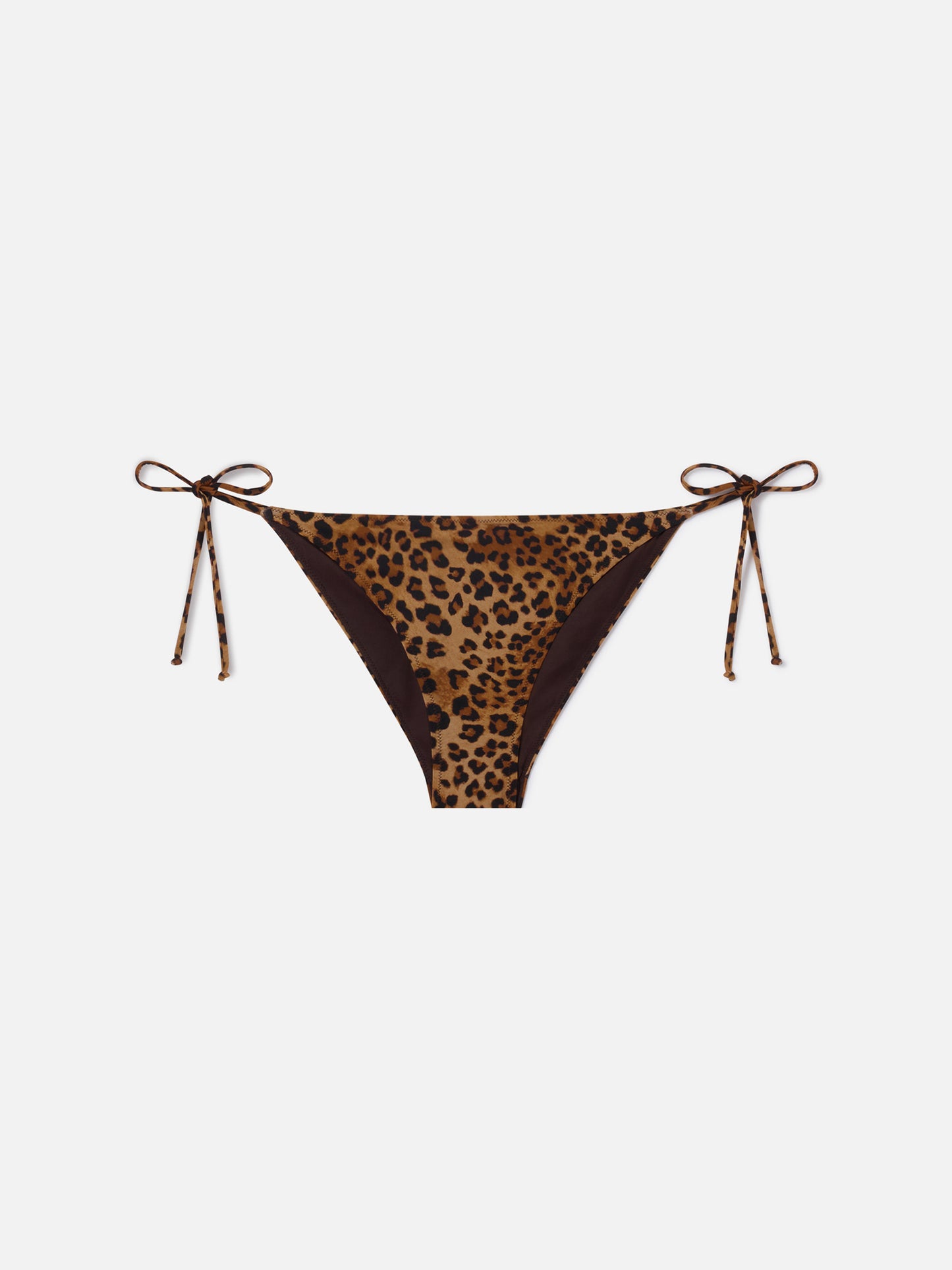 Slip mare Virgo classico con stampa leopardata