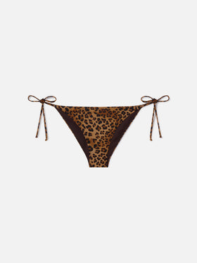 Slip mare Virgo classico con stampa leopardata