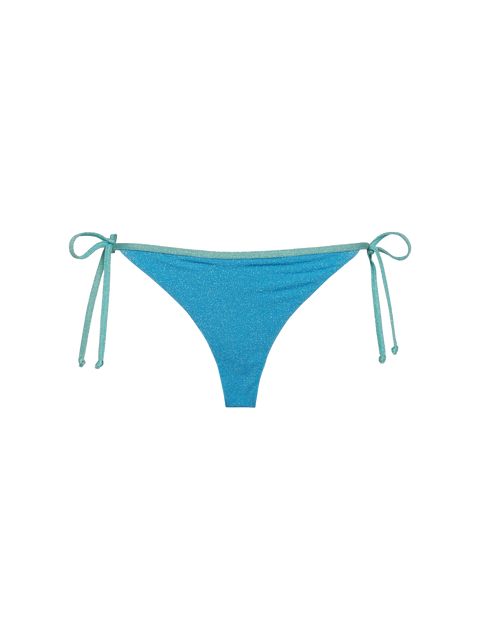 Woman lurex cheeky swim briefs Virgo - MC2 Saint Barth