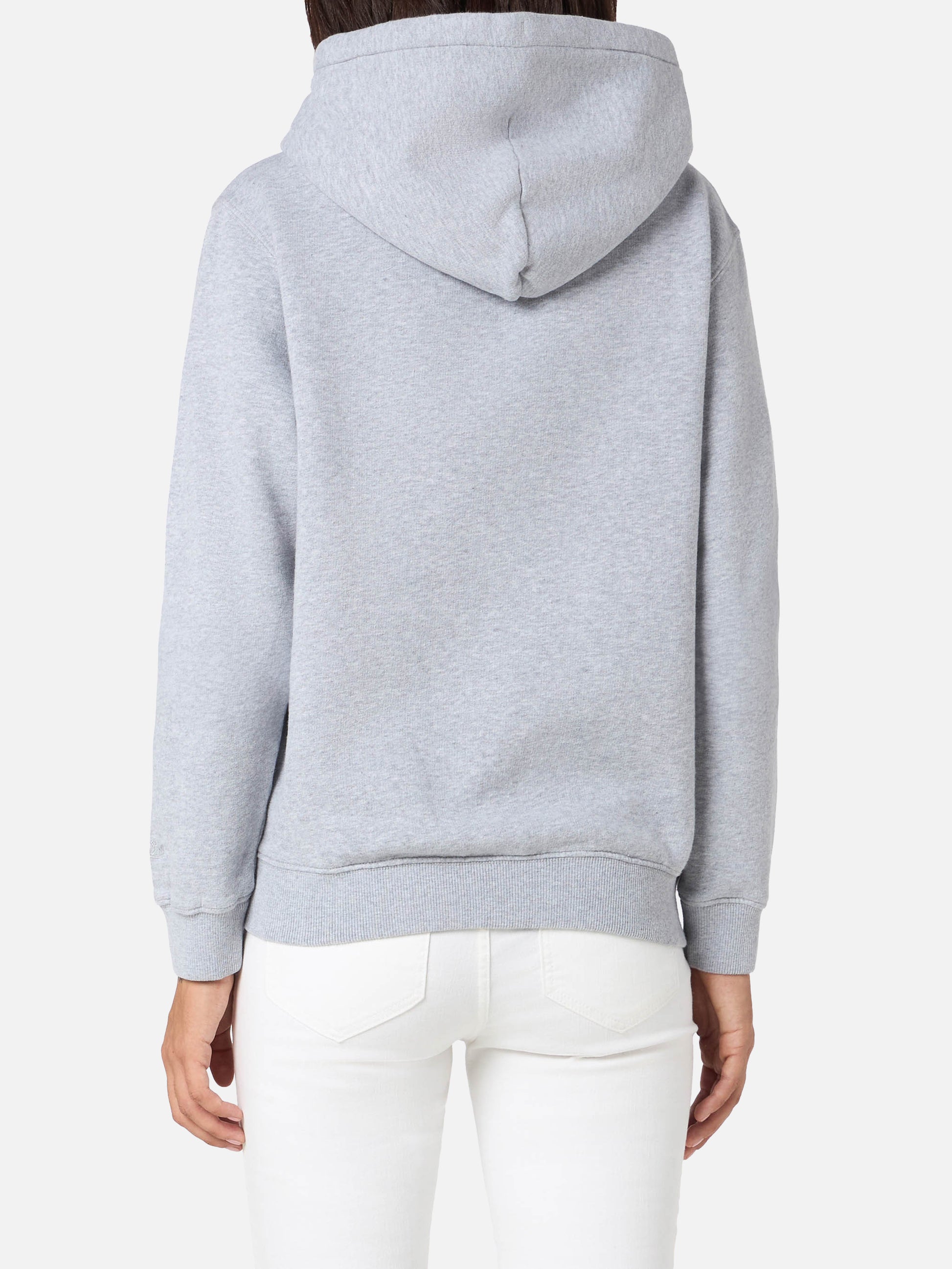Woman sweatshirt Virginia with Vacanze di Natale print | VACANZE DI NATALE SPECIAL EDITION - MC2 Saint Barth