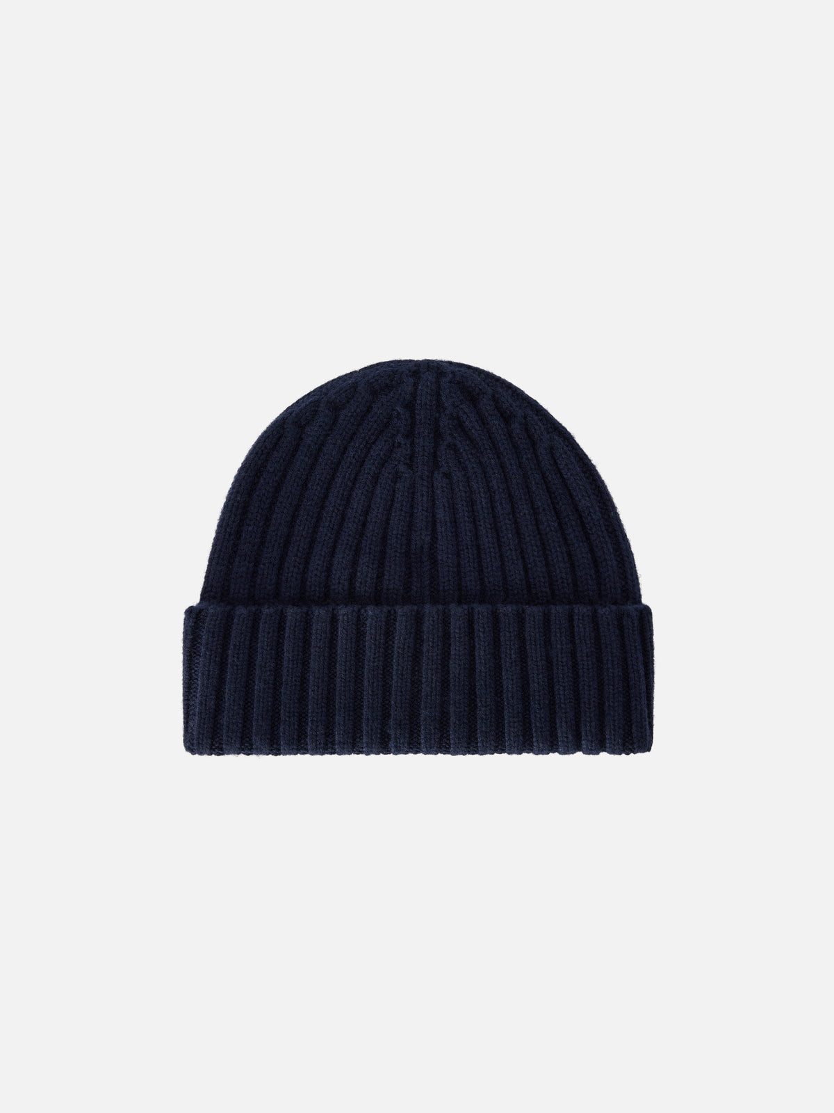 Bonnet Wengen Navy blue avec broderie St. Barth 