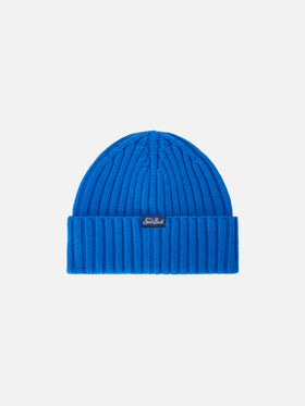 Gorro Wengen con bordado Save Water Drink Bombardino 