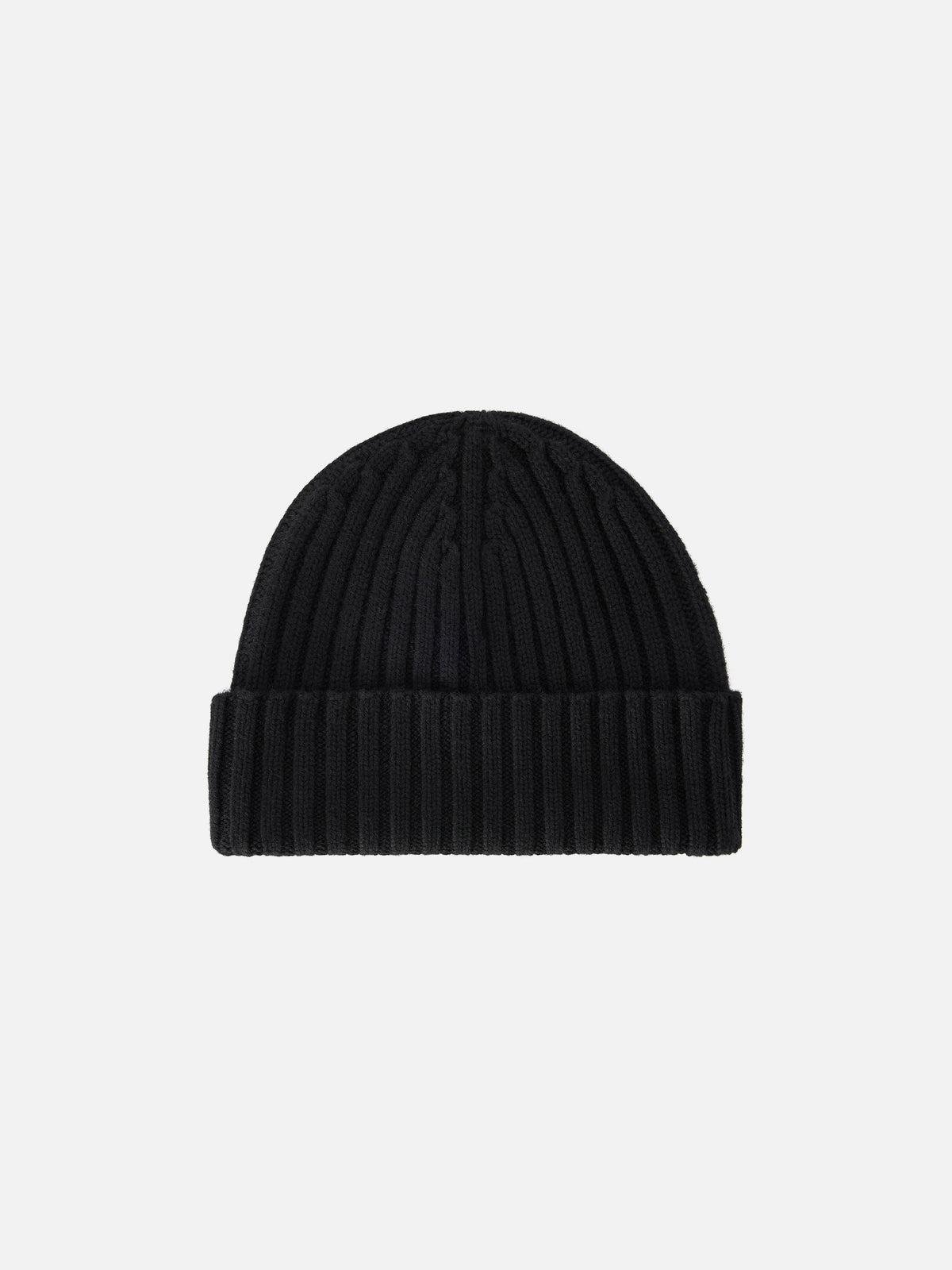 Black Wengen beanie with St. Barth embroidery