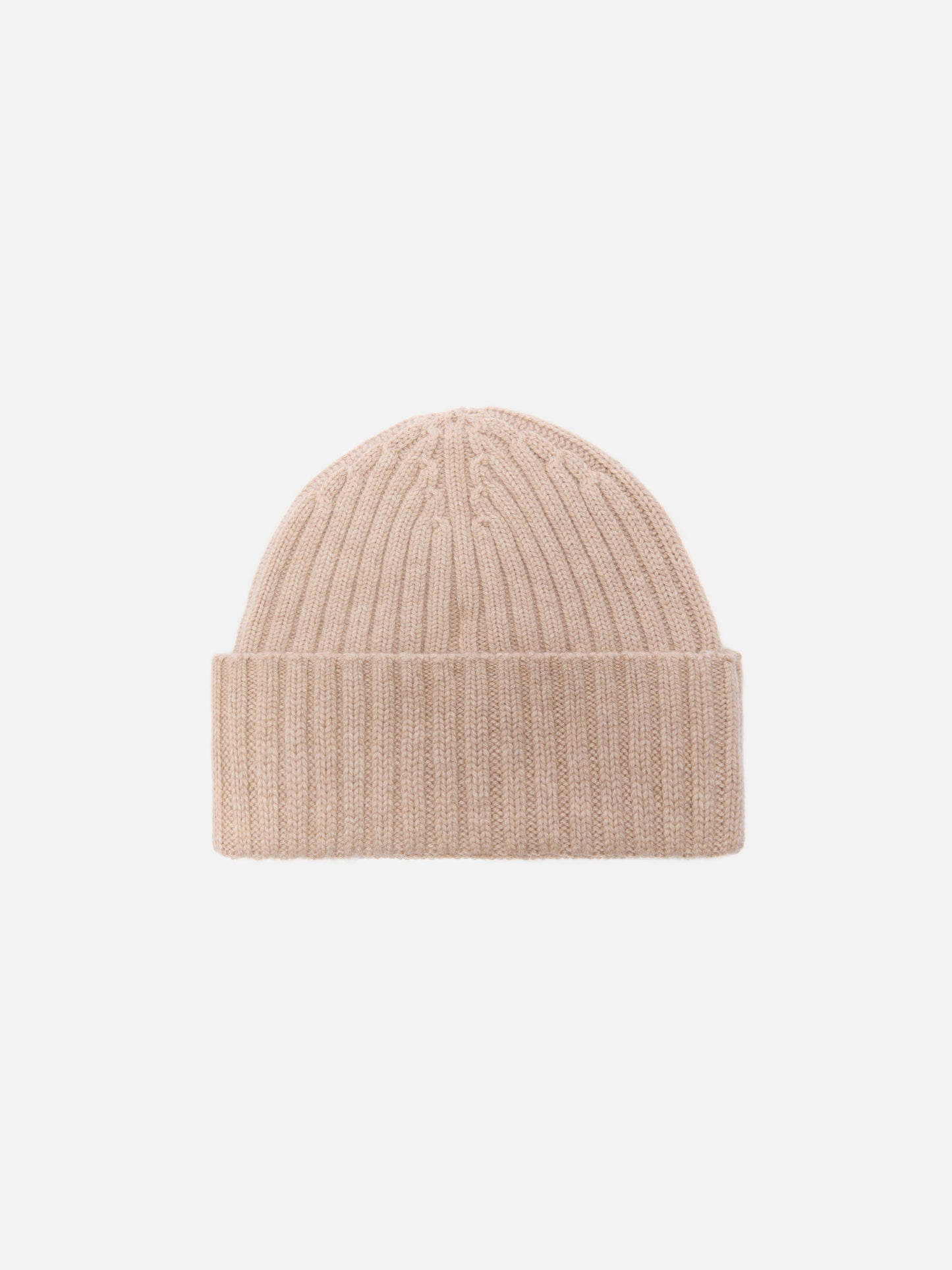 Kaschmirmisch gefütterter Wengen-Pullover in Beige mit St. Barth-Stickerei