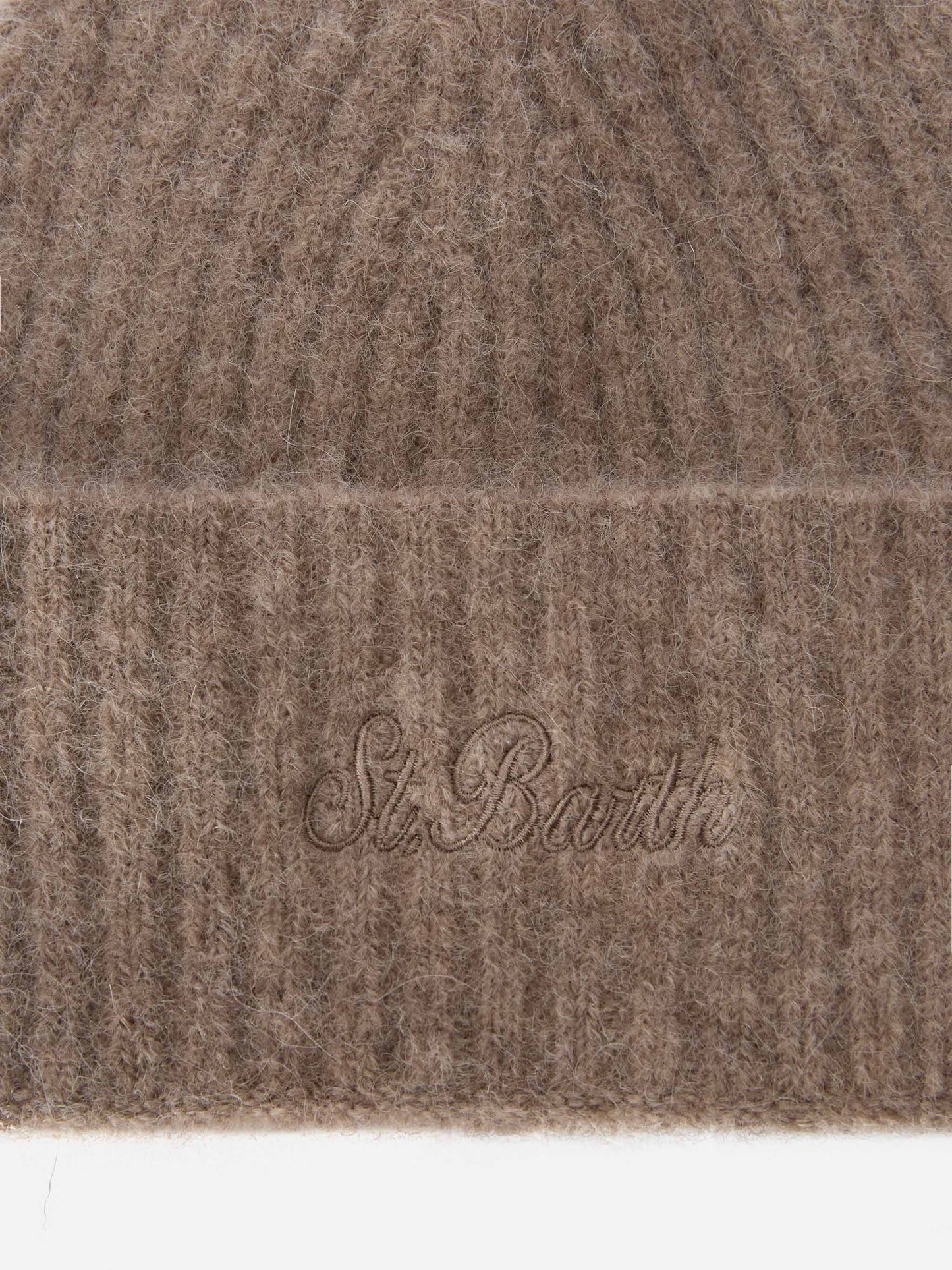 STRETCH ALPACA beanie Wengen in khaki