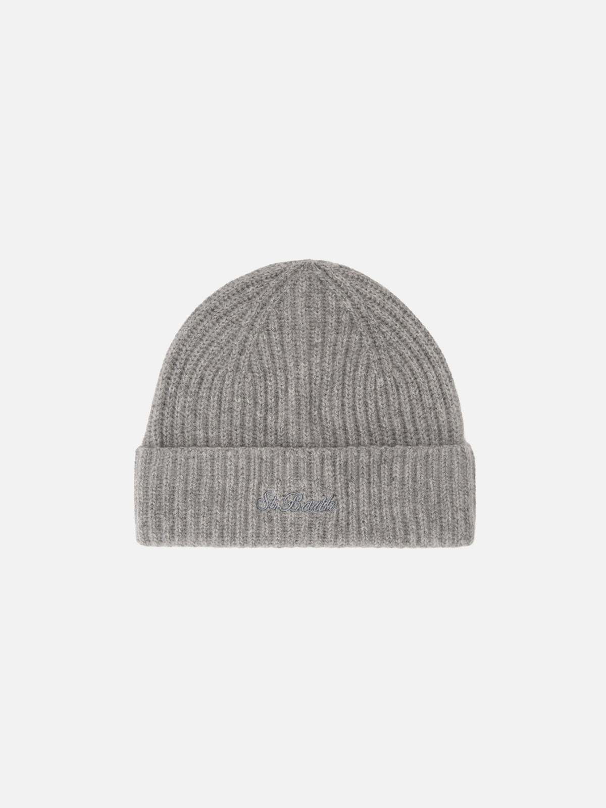 Gorro beanie Wengen de cashmere gris 