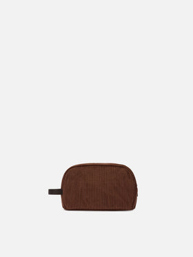 Westwood Schminkkoffer aus braunem Cord