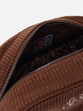 Westwood Schminkkoffer aus braunem Cord
