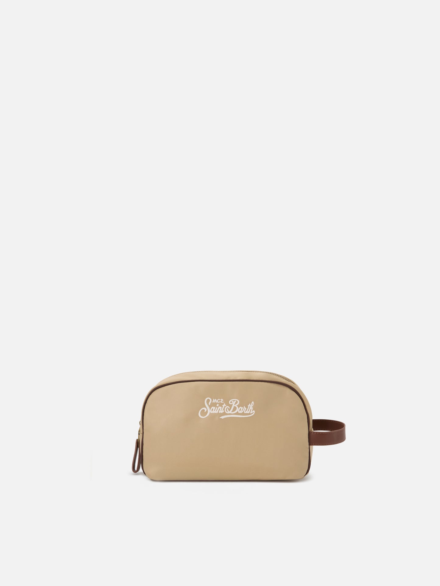 Trousse de beauté Westwood en nylon beige 