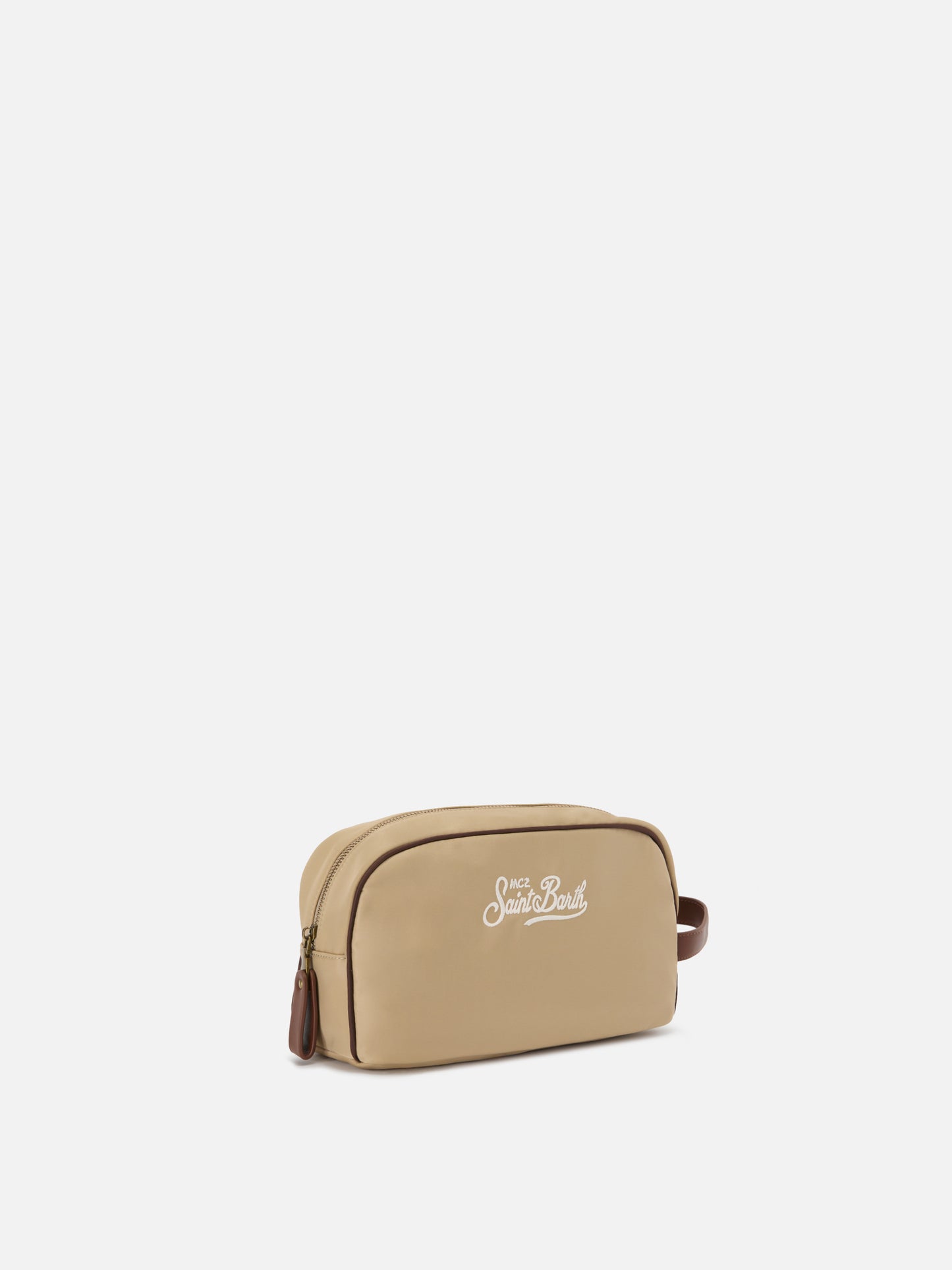 Trousse de beauté Westwood en nylon beige 