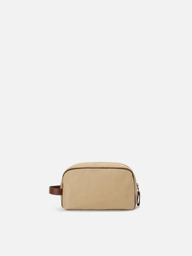 Trousse de beauté Westwood en nylon beige 