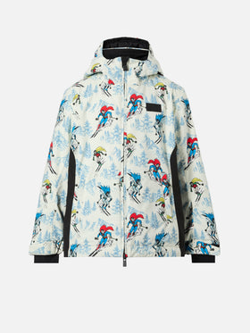 Skijacke Wildhorn mit Superhelden-Print | DC SPECIAL EDITION