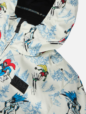 Skijacke Wildhorn mit Superhelden-Print | DC SPECIAL EDITION