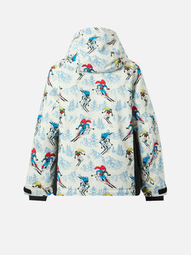 Skijacke Wildhorn mit Superhelden-Print | DC SPECIAL EDITION