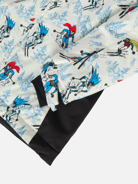 Skijacke Wildhorn mit Superhelden-Print | DC SPECIAL EDITION