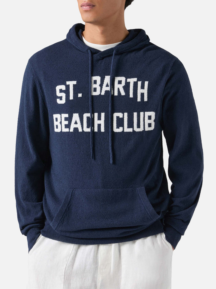 Wood Hooded Sweater