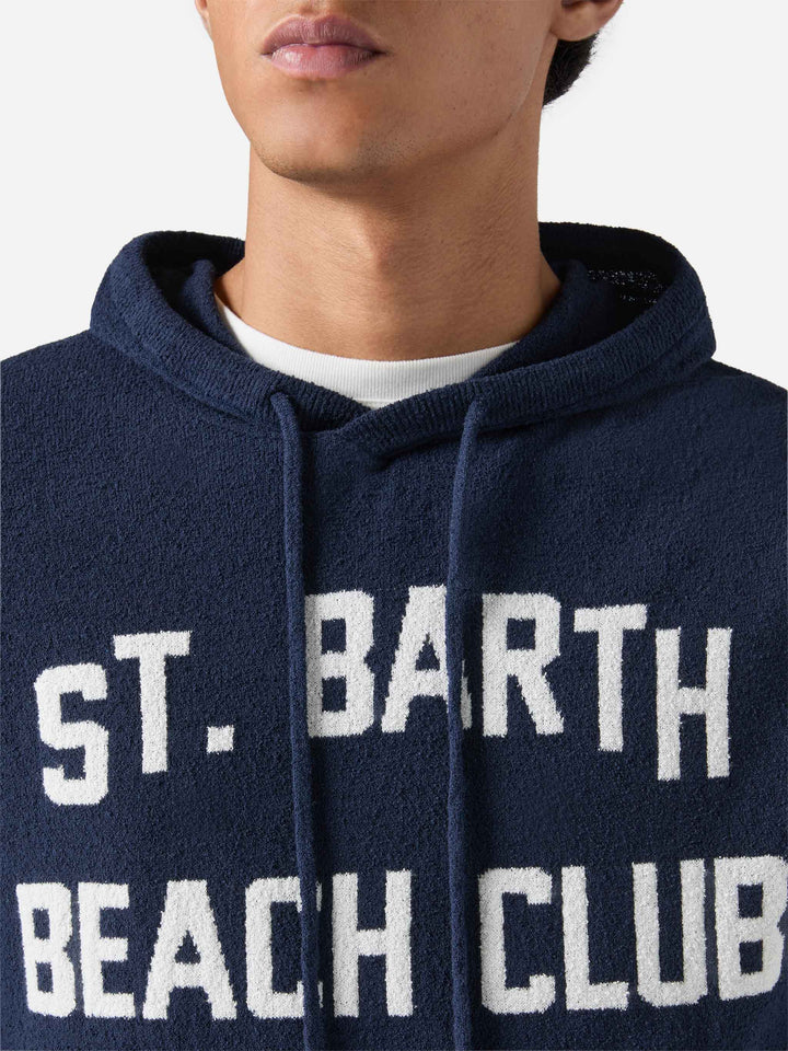 Wood Hooded Sweater