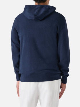 Kapuzenpullover aus Kaschmirmischung Wood