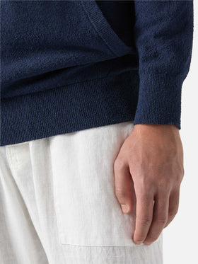 Kapuzenpullover aus Kaschmirmischung Wood