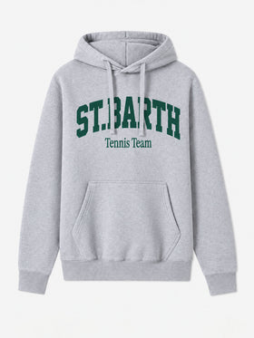 Sudadera Tribeca con estampado St. Barth tennis team 
