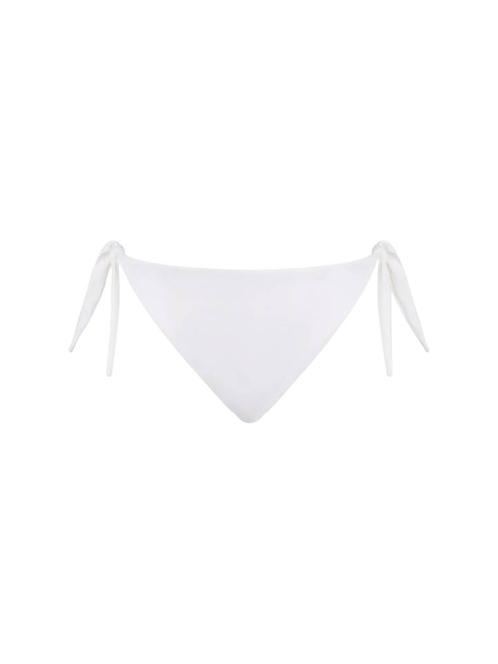Woman white classic swim briefs Yali - MC2 Saint Barth