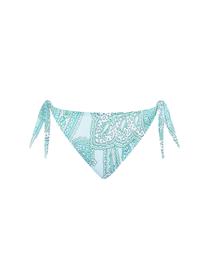 Woman paisley classic swim briefs Yali - MC2 Saint Barth