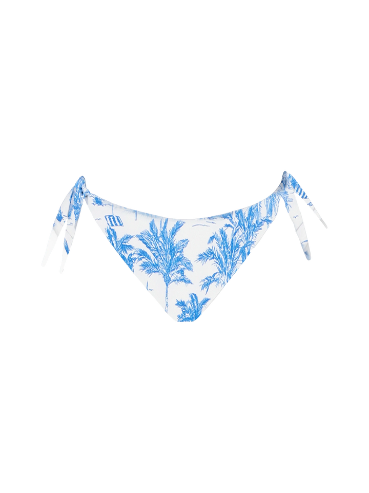 Woman Toile de Jouy scoop bralette bikini May Naomi - MC2 Saint Barth