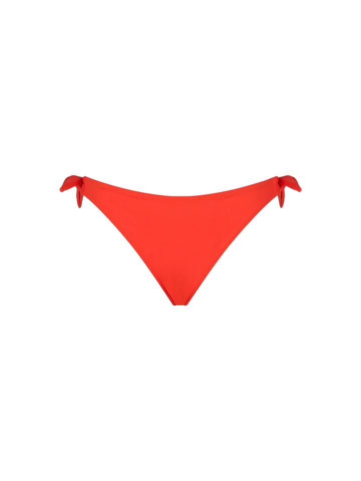 Klassische Badehose Yali für Damen in Orange