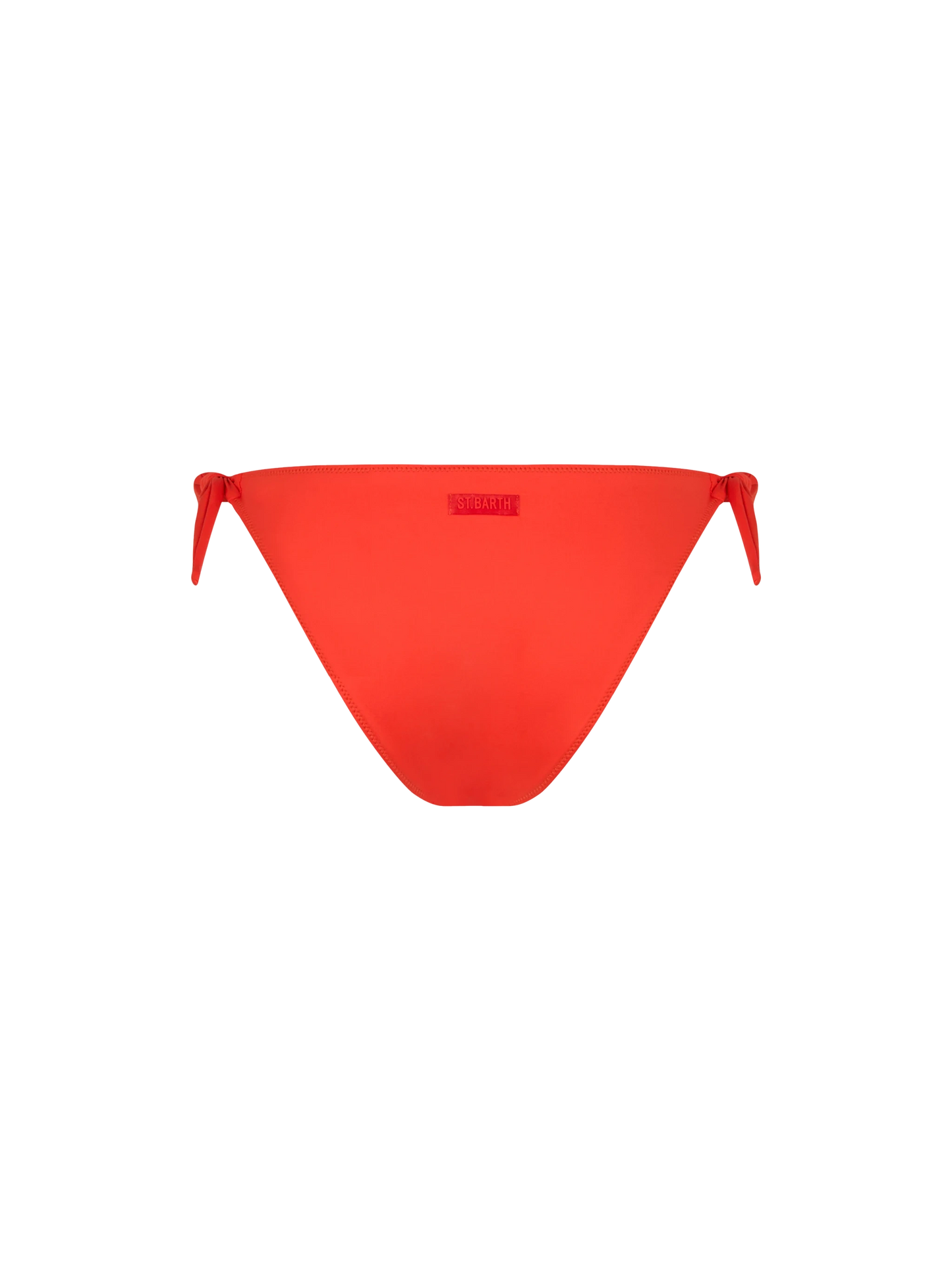 Woman orange classic swim briefs Yali - MC2 Saint Barth