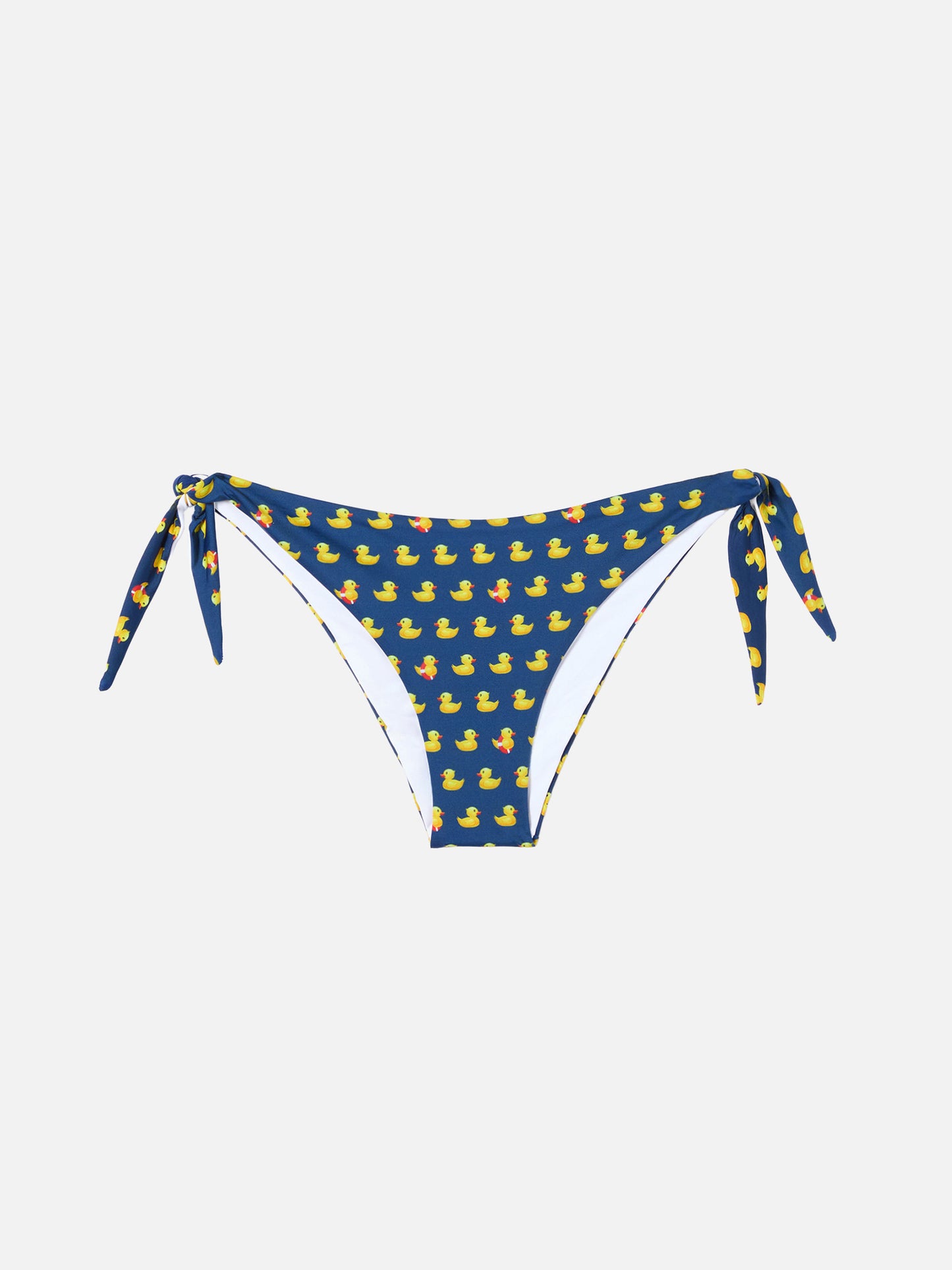 Bañador slip Yali con estampado de patitos 